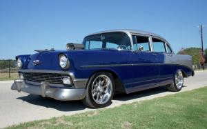 Chevrolet Two-Ten 4-Door Sedan Custom